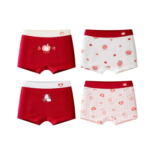 Нижнее белье Red Bean 4 штуки детское