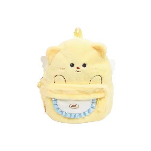 BUBM Плюшевый рюкзак Tubas Трубы Женские Желтый