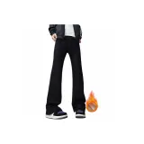 Черный с флисовой подкладкой