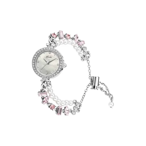 JIFEISHI Кварцевый механизм сплав ремешок женские часы многоцветный циферблат