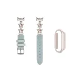 Звезды Розовый-Винтаж Деним+Однобортный Вырез Звездный свет Ромб Оболочка