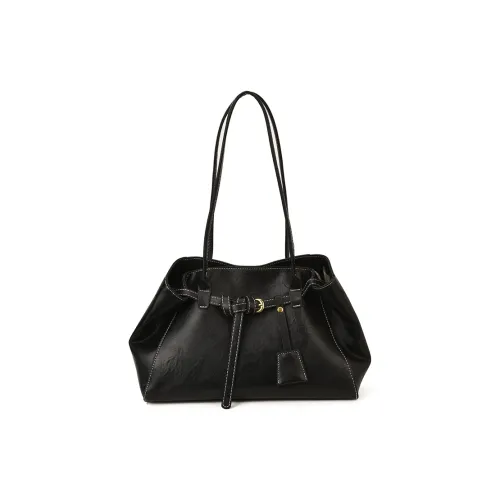 CAREELL ПУ (полиуретан) Сумка через плечо Стандартная Женская Белая Черная Кофейная Коричневая