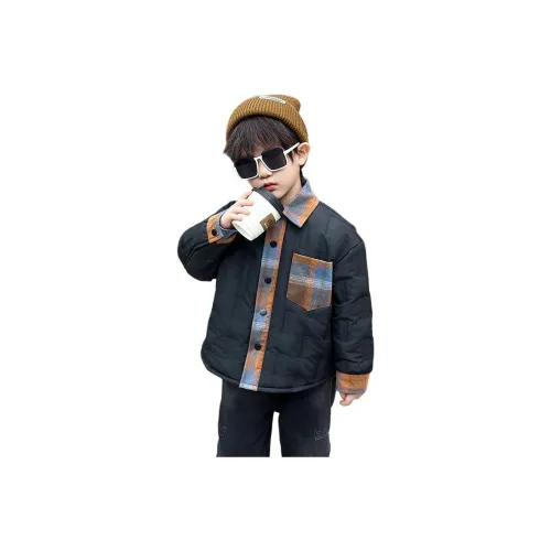 7 SEVFUN Повседневный Хлопковый пуховик Зимний Детский для детей 3-7 лет