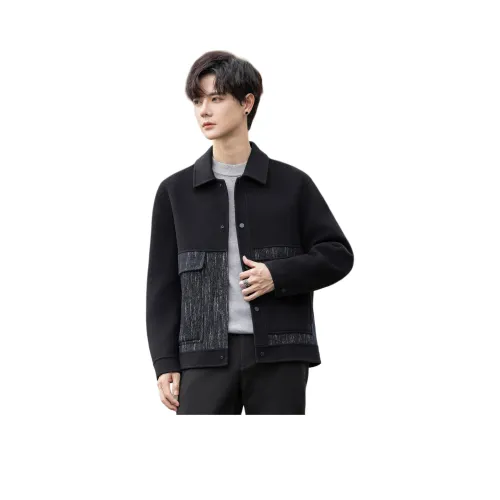 FAKE UINTAGE Черное Унисекс Пальто