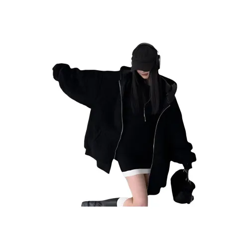 MDEHT Черный Женские Бархатные Куртки