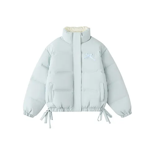 COVER TIME Хлопковый пуховик женский