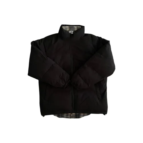 PODGORNOI Черный мужской пуховик