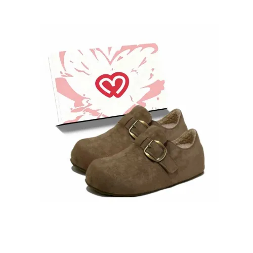 SHIWUXIANG Резина Флок Обувь Birkenstock Женская