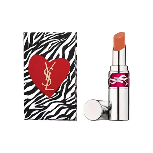 SAINT LAURENT Silver Pack Radiant And Питательная Светящаяся Помада Глянцевая