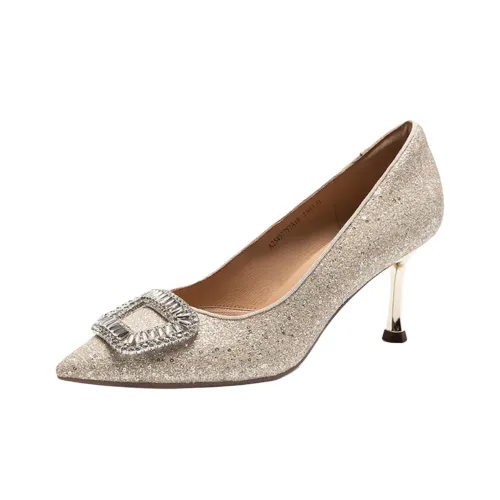 C°BANNER Muted Series Узкий каблук Высокие каблуки 7,5 см Женские