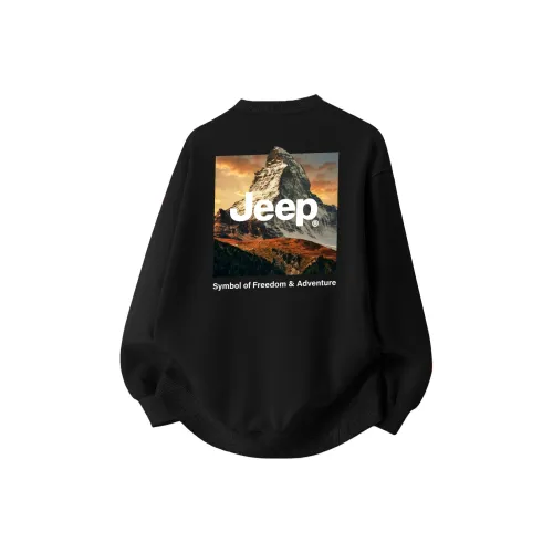 Jeep Lifestyle Outdoor Casual Свитшот Унисекс