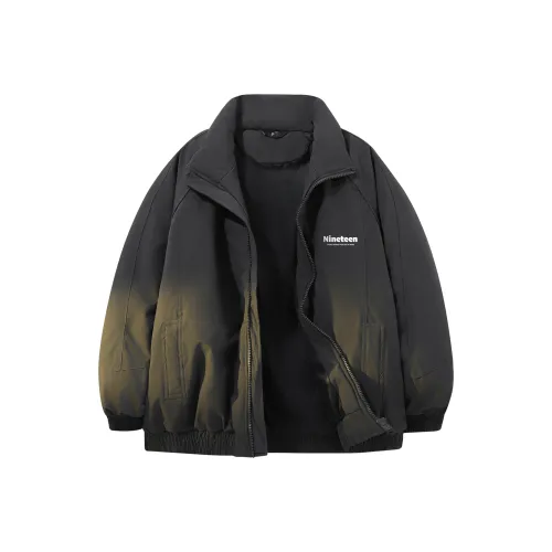 NINETEEN AUTUMN Хлопковый пуховик Унисекс