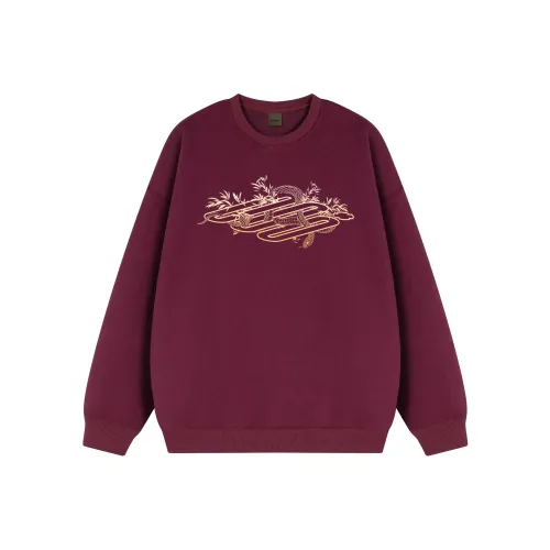 LOOX! Свитшот Унисекс Бордовый