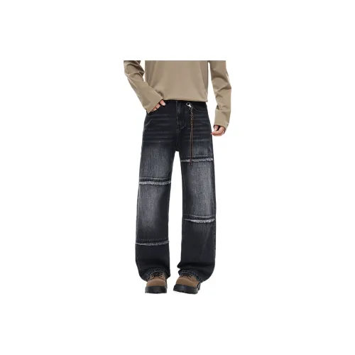 SAIHAN Унисекс Джинсы