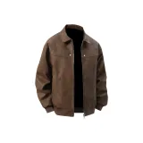 Коричневый [утеплённый, стиль позиционирования]