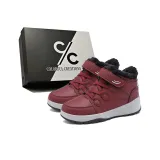 Бордовый [35-43] Теплая зима Модный