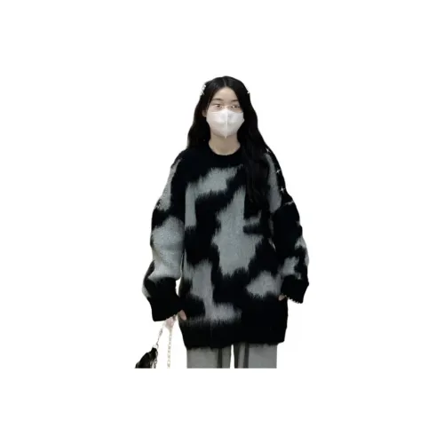 MDEHT Синий Женский Трикотаж