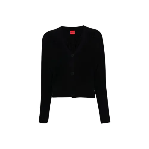 HUGO Черный Женский Трикотаж