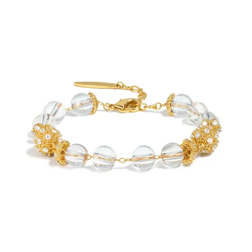 BOONEE ALUS 24K Покрытие золотом Медные браслеты Женские