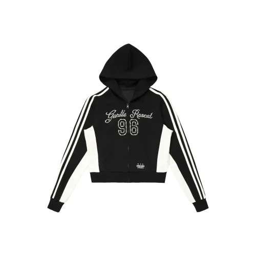 COVER TIME Черный Женский Свитшот