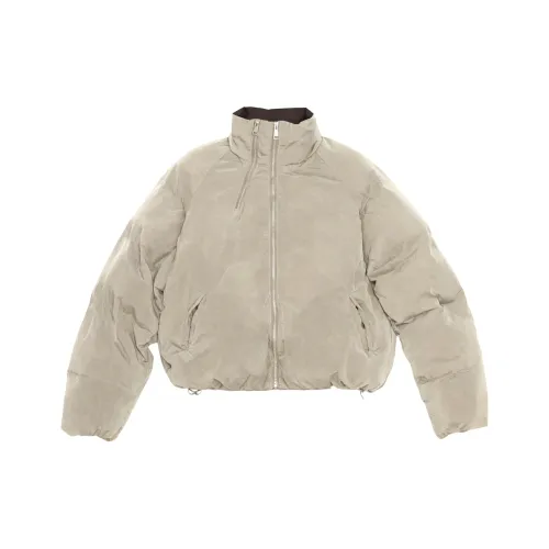 HANGYU Серый Унисекс Пуховики