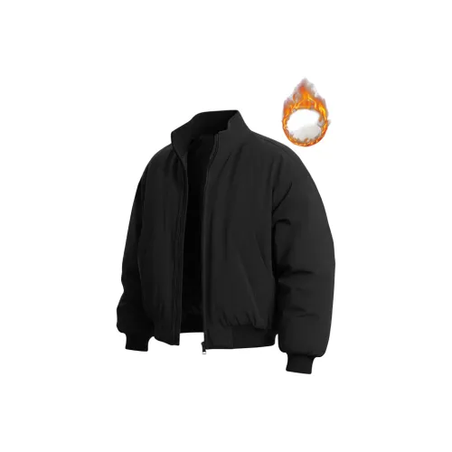 DOUBLEFISH Хлопковый пуховик унисекс