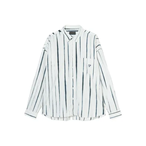 FORSOMEONE Fw25 TYEDYE Stripe Рубашка Мужская