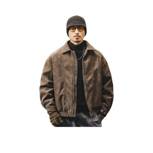 JIELEINUO Мужские пуховики