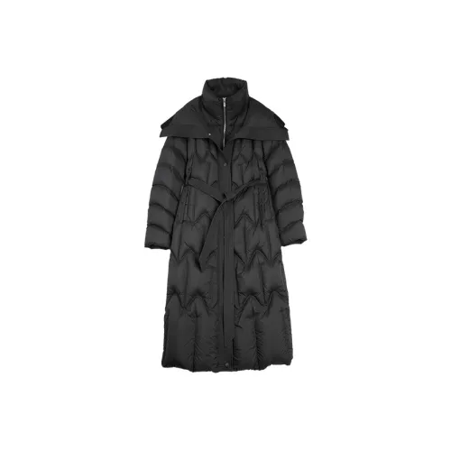 ELLE Черный Женский Пуховик