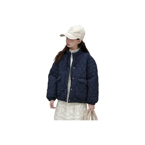 Lanza Повседневный хлопковый пуховик зимний для подростков