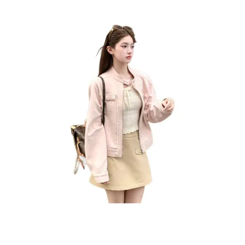 Cotton Gene Розовый Женский Куртки