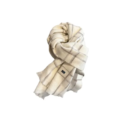 Maserati Шарфы из трикотажа Wool Knit Унисекс