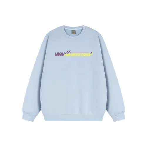 LOOX! Свитшот Unisex Light Синий