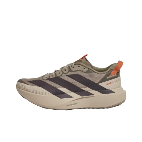 Adidas Adizero Evo SL Marathon Беговые кроссовки Женские Коричневый