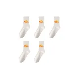 [5 пар] Белый