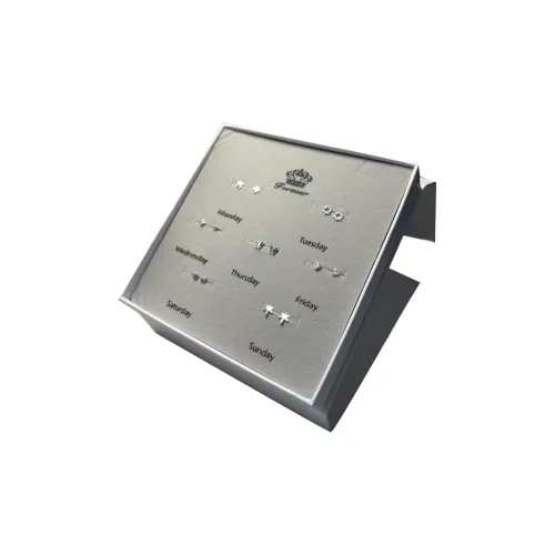 YUANSHENGYI Все Центральная часть S999 Серьги-гвоздики Женские