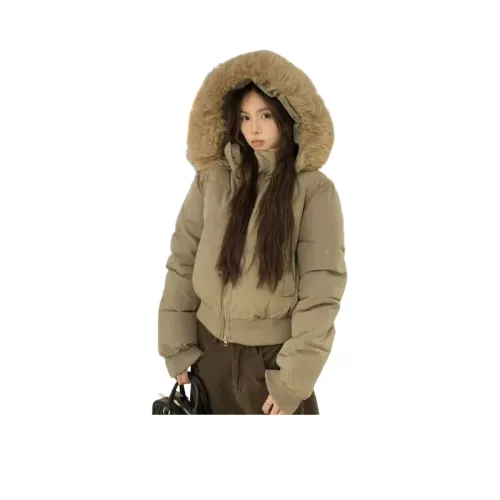 LANMOU Женские пуховики