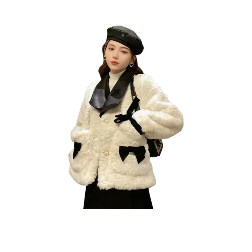 LADYXIEXIE Бархат Feel Пальто Женское