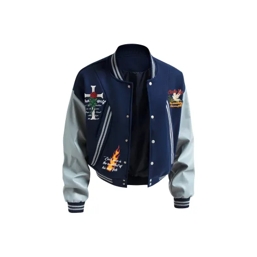 CHARLIE GOLF Бейсбольная куртка Унисекс