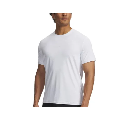 Under Armour Белый Мужской T-Shirt