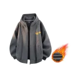 Тёмно-серый (с флисовой подкладкой)