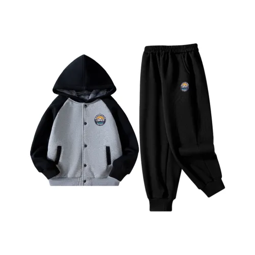 FAIRWHALE Повседневный Спортивный Комплект из 2 предметов для Детей