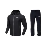 Комплект (Черный топ + Черные штаны)