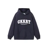 Темно-синий с флисовой подкладкой