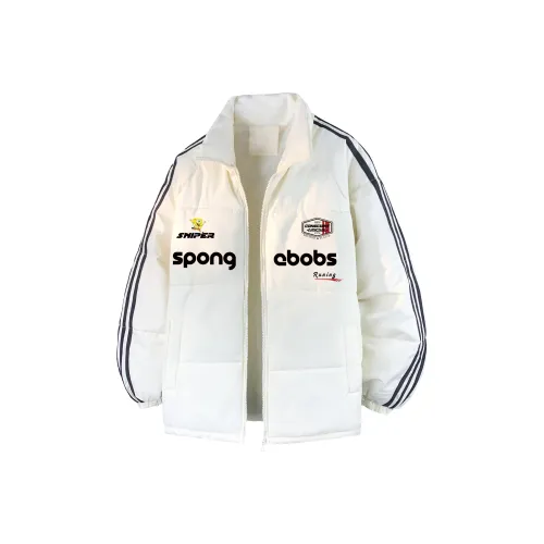 SPONGEBOB SQUAREPANTS Пуховик Унисекс