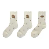 Гороховый узор + Гороховый узор + Звезды