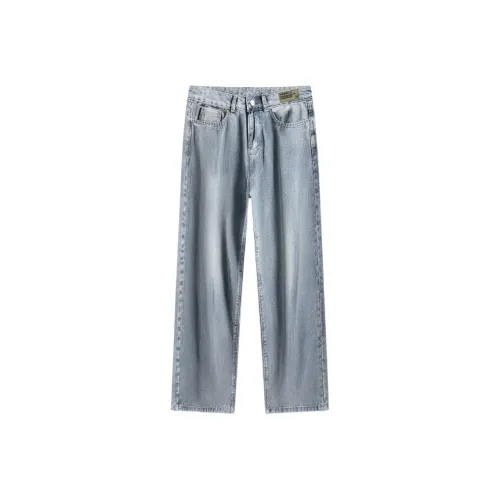 XIACENGJICHU Унисекс Джинсы