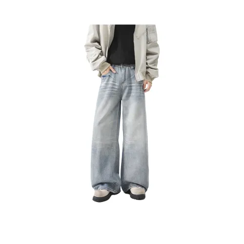 IL SARTO Blue Unisex Jeans IL SARTO Синий Унисекс Джинсы