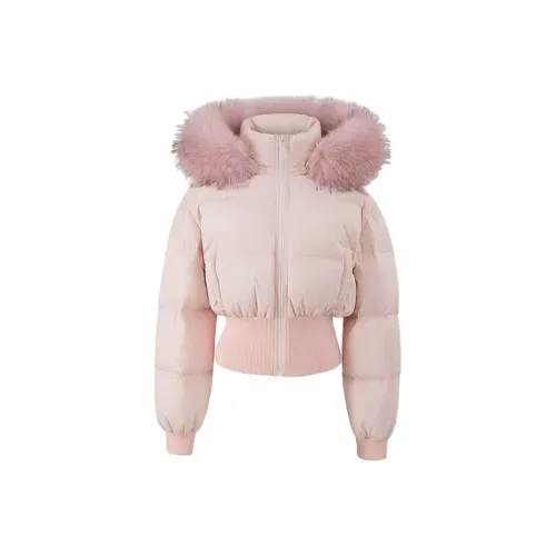 ONE PASS STUDIO Хлопковый пуховик женский