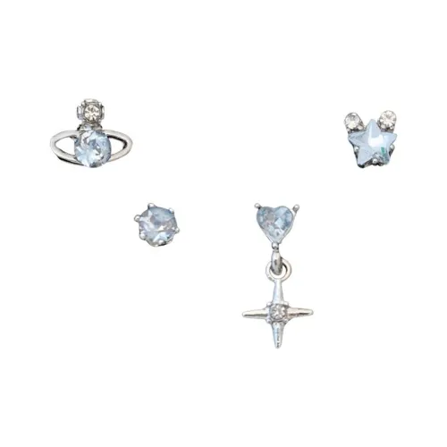 YOASOBI Alloy Stud Earrings Women's